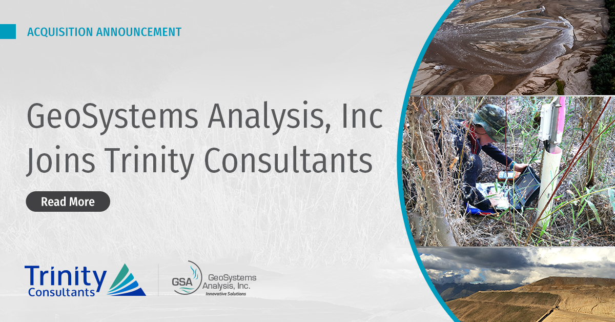 GeoSystems Analysis Inc Joins Trinity Consultants